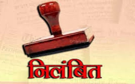 भ्रामक आख्या प्रस्तुत करने पर चकबंदी लेखपाल और चकबंदीकर्ता कानूनगो निलंबित   मण्डलायुक्त के निर्देश पर डीएम ने लिया एक्शन हो गई कार्यवाही