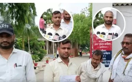 सरकारी नौकरी दिलाने के नाम पर 50 लाख की ठगी, पीड़ित ने एसपी से लगाई न्याय की गुहार