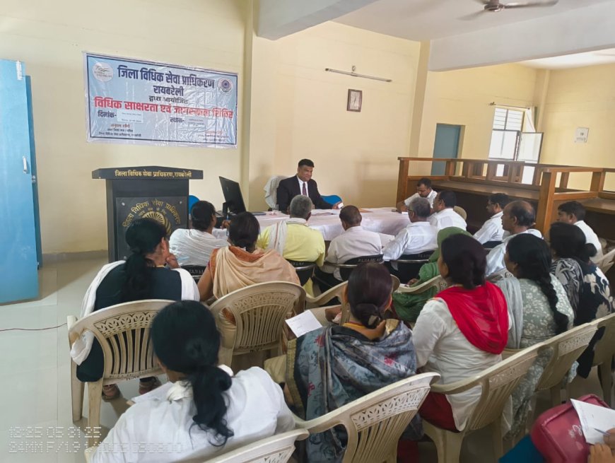 अन्तर्राष्ट्रीय तम्बाकू निषेध दिवस के अवसर एडीआर सेन्टर में आयोजित हुआ जागरुकता शिविर