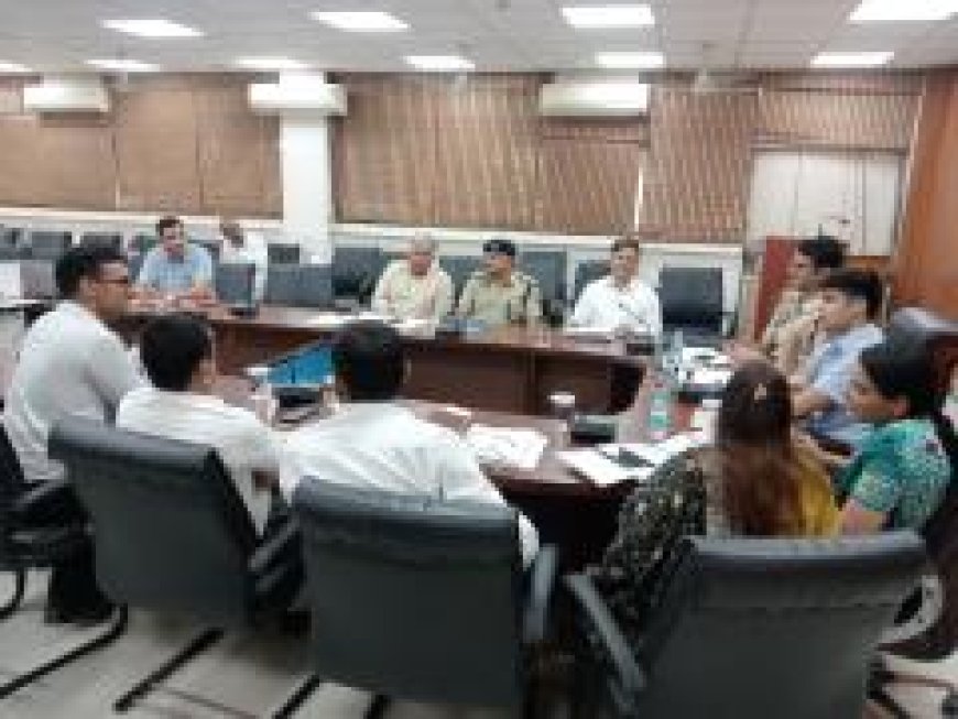 अवैध खनन कार्य पर पूरी तरह से प्रतिबंध है जिला में-डीसी अभिषेक मीणा