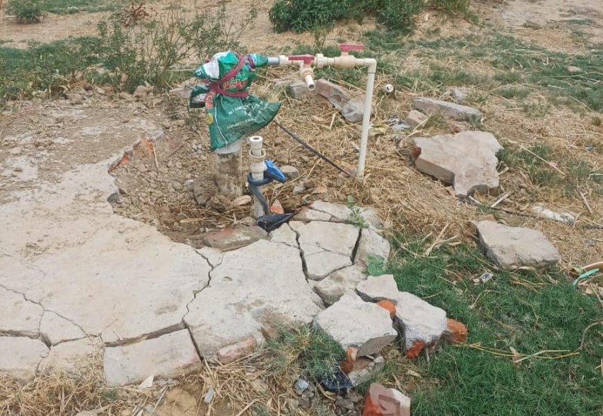 सरकारी हैंडपंप उखाड़कर निजी समर सेबल लगाने पर मुकदमा होगा दर्ज