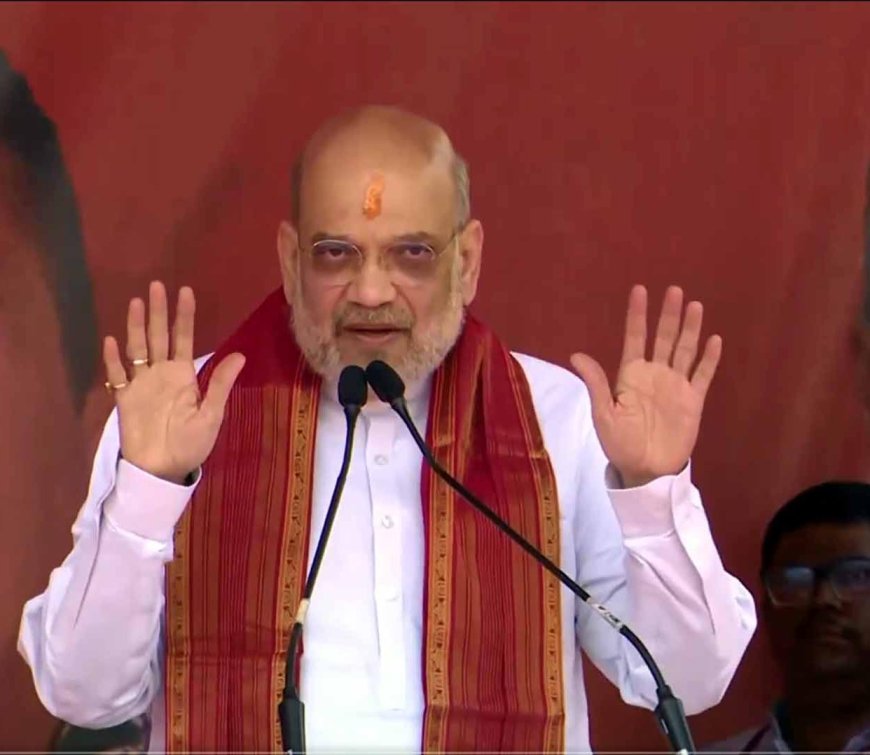 मां दुर्गा से शाह ने की प्रार्थना- इस बार ऐसी सरकार बने जो सोनार बांग्ला का निर्माण करे