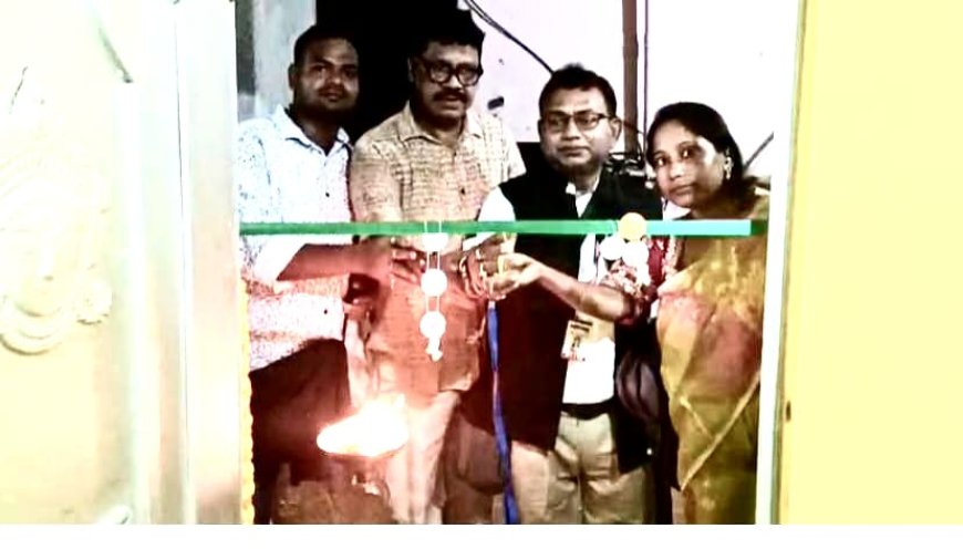 राष्ट्रीय प्रसार कोलकाता कार्यालय का हुआ उद्घाटन