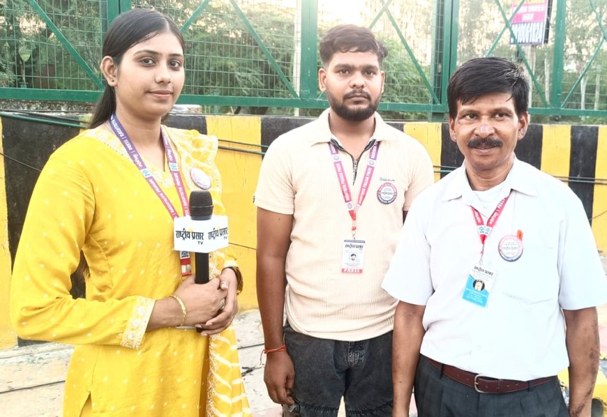 राष्ट्रीय प्रसार फाउंडेशन द्वारा जानवरों को किए गए फल वितरण