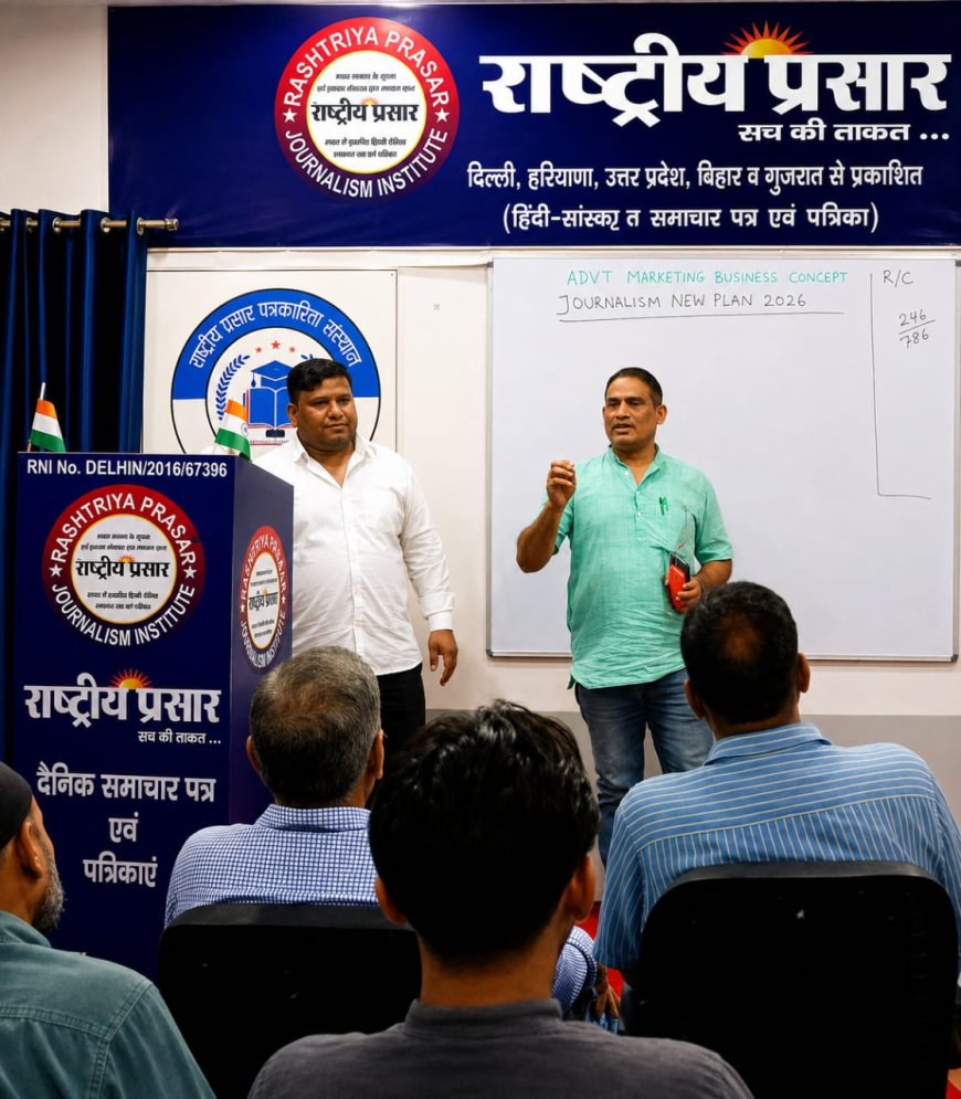 राष्ट्रीय प्रसार के विशेष प्रशिक्षण एवं सम्मान समारोह का भव्य आयोजन
